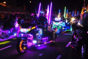 Berwick Light Parade