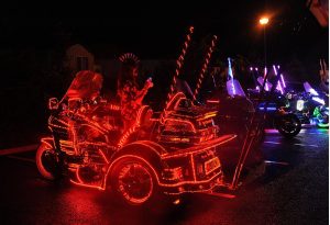 Berwick Light Parade