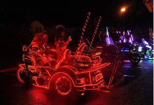 Berwick Light Parade