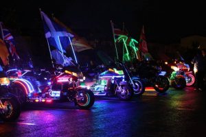 Berwick Light Parade