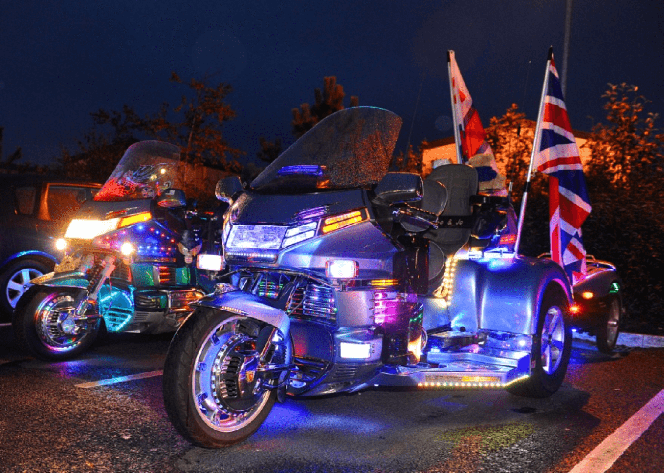 berwicklightparade Goldwing Misfits