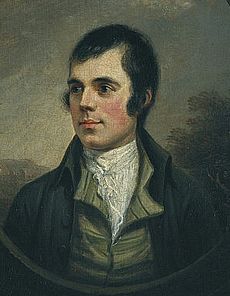 Burns Night is annually celebrated in Scotland on or around January 25. It commemorates the life of the bard (poet) Robert Burns, who was born on January 25, 1759. The day also celebrates Burns' contribution to Scottish culture. His best known work is Auld Lang Syne.